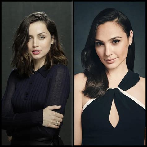 ana de armas gal gadot|Gal Gadot takes Unfollow from Ana de Armas。